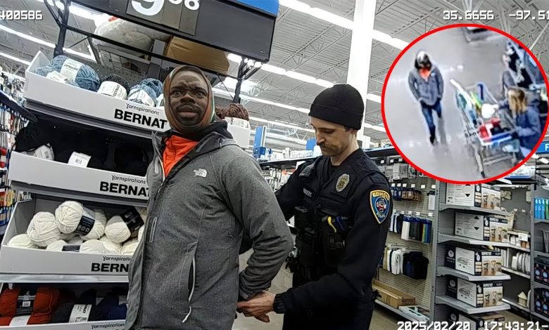 Predator Caught Doing The Unthinkable At Walmart And Acts Like Nothing Happened