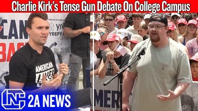 Charlie Kirk’s Tense Gun Debate On College Campus