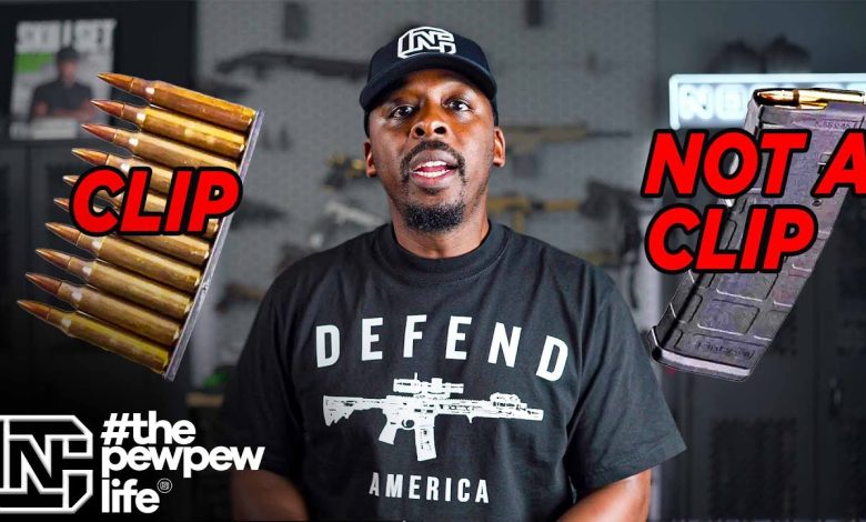 Clip Vs Magazine Is It Really That Serious?