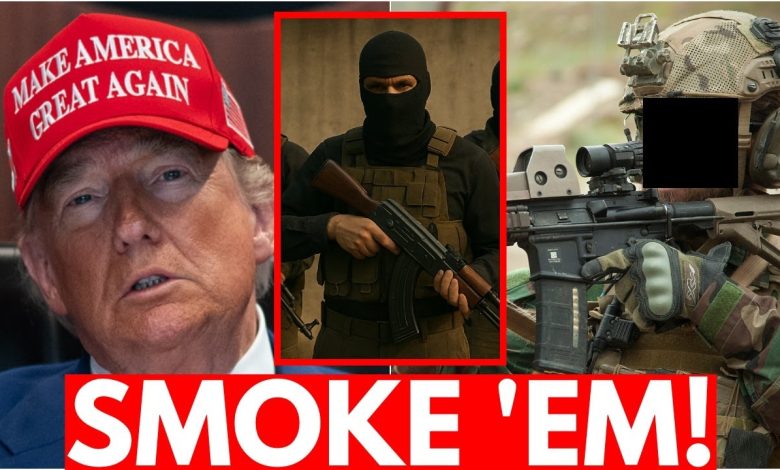 Trump Deploys ELITE Military Unit To ATTACK Drug Cartels