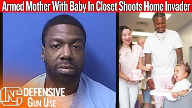Armed Mother With Baby Hiding In Closet Shoots Home Invader