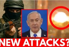 Israel/Iran Prepare For NEW Strikes, Mysterious Fire Engulfs Tehran