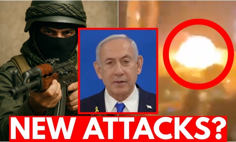 Israel/Iran Prepare For NEW Strikes, Mysterious Fire Engulfs Tehran