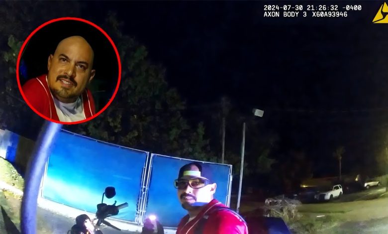Fake Law Student Arrested After Running Stop Signs & Pretending to Be Paralyzed