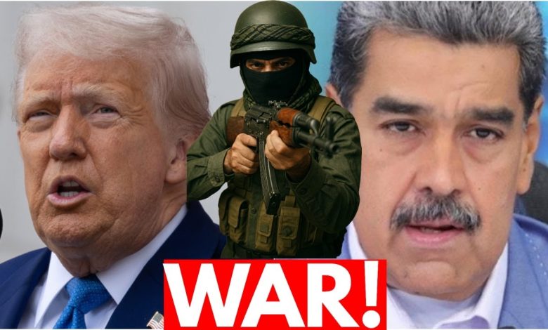 Trump Prepares For War With Venezuela, Ships On The Move