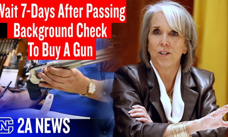 You Need A Gun Tonight But The Current Law Forces You To Wait A Week