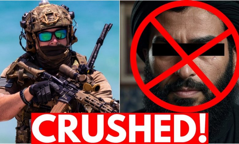 U.S. Military KILLS/CAPTURES Top Terror Target *STRIKE FOOTAGE*