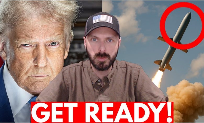 Trump Threatens Strikes INSIDE Russia, Ukraine Unveils New Missile