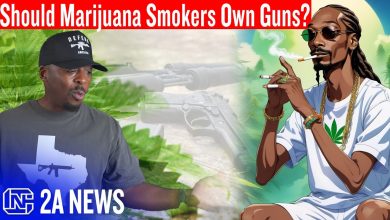 Should Marijuana Smokers Own Guns?
