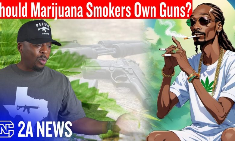 Should Marijuana Smokers Own Guns?