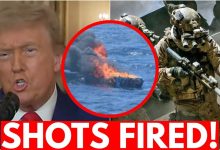 Trump Launches Against Cartels, Shots Fired On Targets