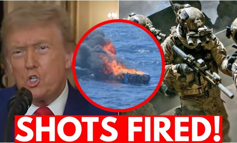 Trump Launches Against Cartels, Shots Fired On Targets