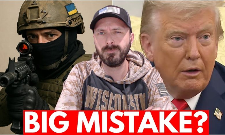 Trump Might Make HUGE Ukraine Mistake *NEW COMMENTS*