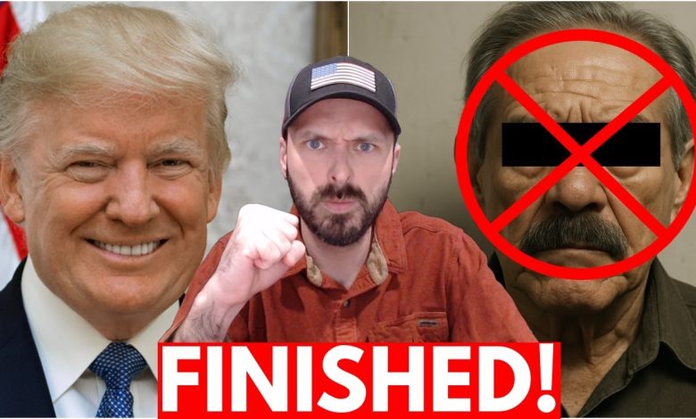 Trump CRUSHES Major Drug Cartel Leader *GONE FOREVER*