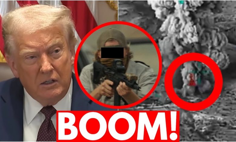 Trump DESTROYS Terror Targets, Terrifies Bad Guys