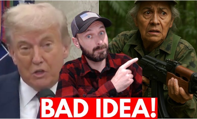 Venezuela RUSHES Troops To Fight Trump, Will Get OBLITERATED