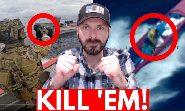 Trump Lands HISTORIC Blow On Drug Cartels *STRIKE FOOTAGE*
