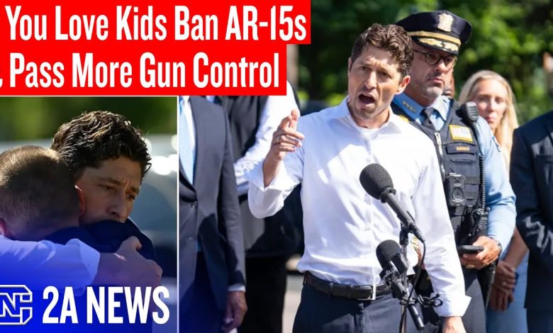Mayor’s Message After Catholic School Shooting, If You Love Kids Ban AR-15s & Pass More Gun Control