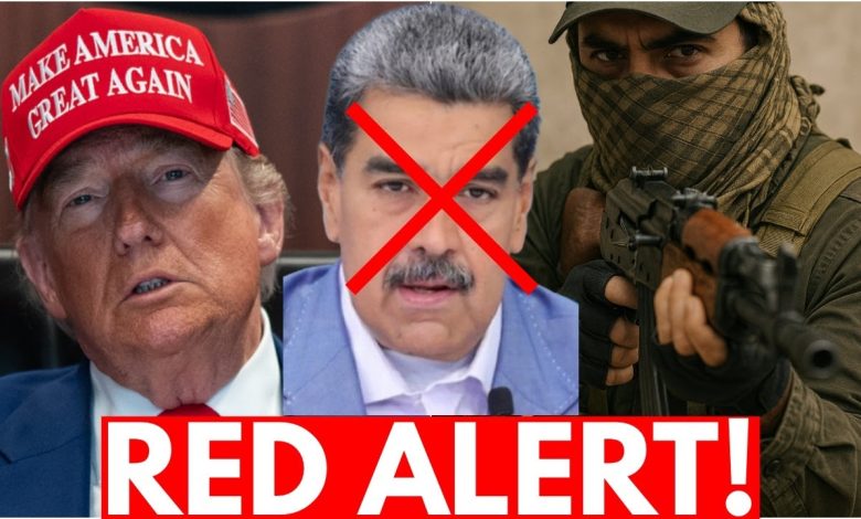 Trump Prepares To BOMB Venezuela, Might Kidnap Dictator