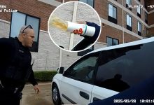 When Throwing Pee on Officers Doesn’t End Well