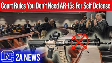 Court Rules You Don’t Need AR-15s For Self Defense