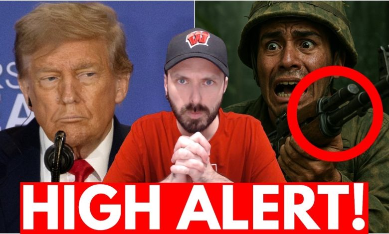 Trump SCRAMBLES More Warships To Venezuela, Missiles Ready To FIRE