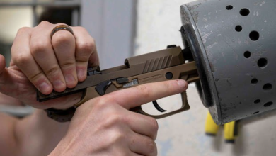 Air Force Reinstates SIG M18 Pistols After Inspection Pause