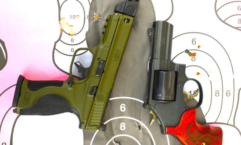 Smith & Wesson Compensated Pistols: SPEC & Carry Comp