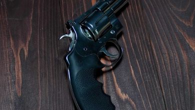 XS Minimalist Night Sights for Colt Python Revolvers