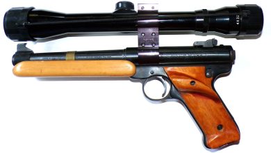 Pawn Shop Find: Custom Ruger Mk I .22 Pistol