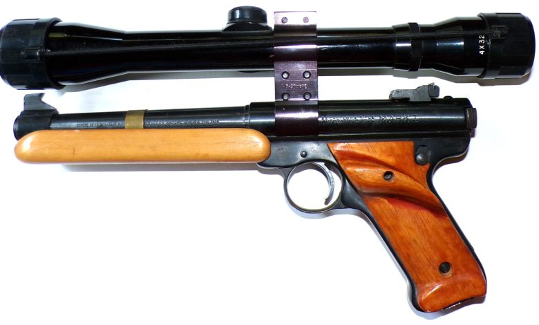 Pawn Shop Find: Custom Ruger Mk I .22 Pistol
