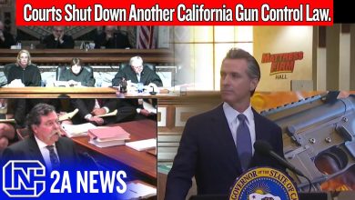 Courts Just Shut Down Another California Gun Control Law.
