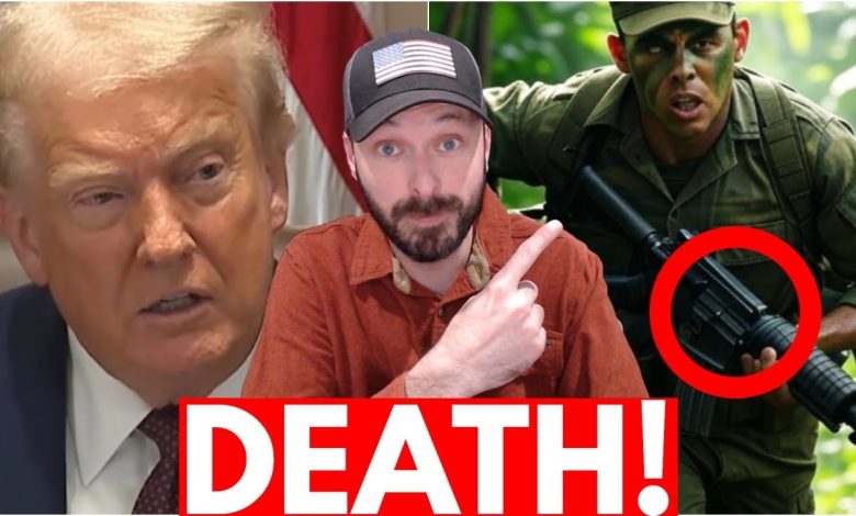 Venezuela VOWS To Fight Trump To Bloody End, Prepares For Brutal War