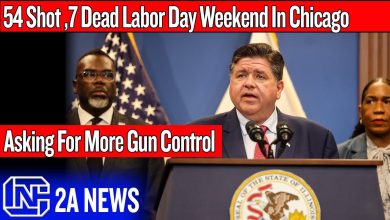 54 Shot 7 Dead Labor Day Weekend In Strict Gun Controlled Chicago, Governor Wants More Gun Control