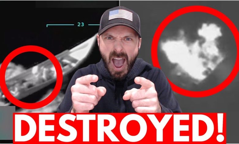 Trump Releases BRUTAL Cartel STRIKE Video, No Survivors