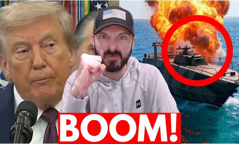 BREAKING: Trump Strikes Cartels, Blows Up Venezuelan Target