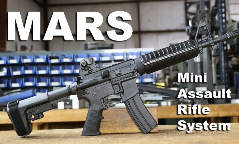 Centurion Arms Revives Colt’s Lost MARS Rifle Centurion Arms Revives Colt’s Lost MARS Rifle