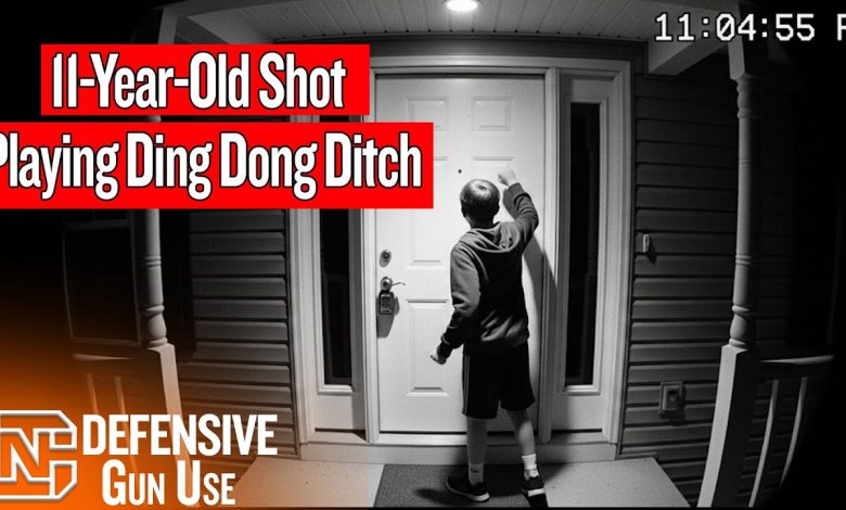 11-Year-Old Shot Playing Ding Dong Ditch TikTok Prank