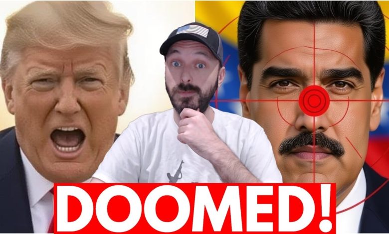 How Will Trump KILL Venezuela’s Dictator: Three CLEAR Options