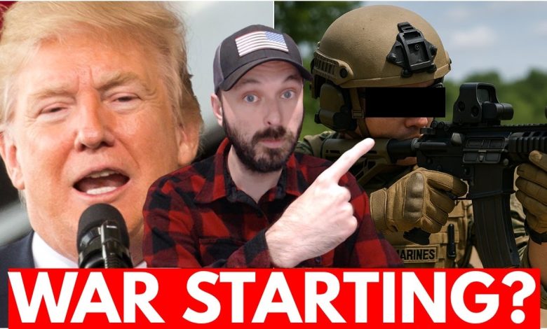Trump Closes In On STRIKING Venezuela, Ships On The Move