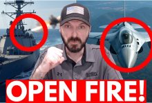 Venezuela Fighter Jets TARGET American Ships, Shoot Them Down!