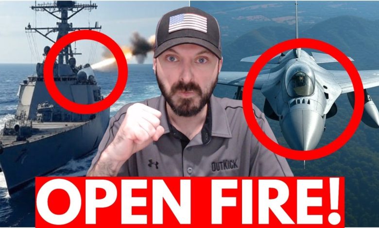 Venezuela Fighter Jets TARGET American Ships, Shoot Them Down!