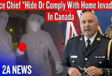 Police Chief Urges Citizens To Comply With Home Invaders Or Just Hide In Canada