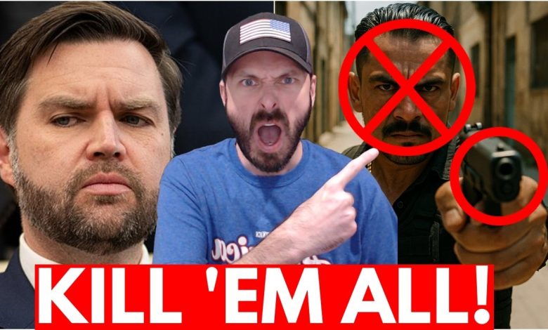 JD Vance Makes Cartel War Plans Clear: DEATH IS COMING