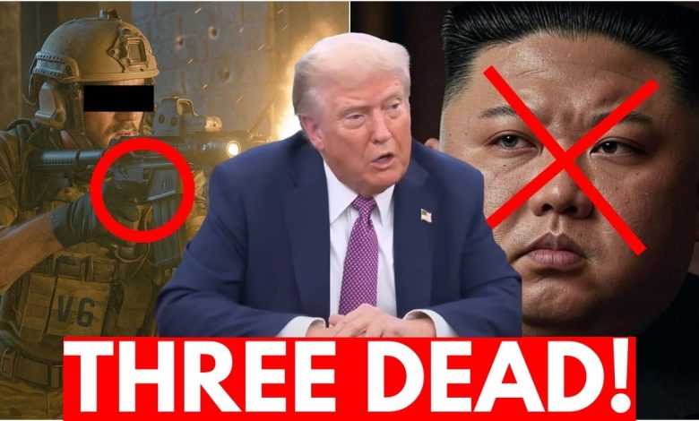 Trump BREAKS SILENCE On Deadly SEAL Team 6 North Korea Raid