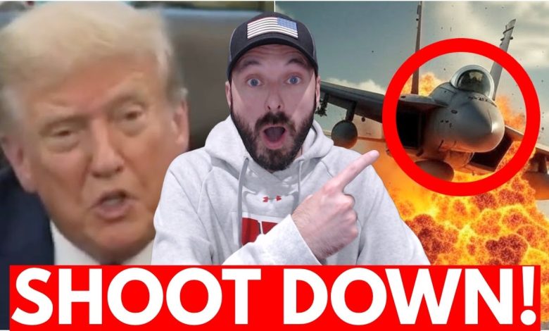 Trump Vows To SHOOT DOWN Venezuela Fighter Jets