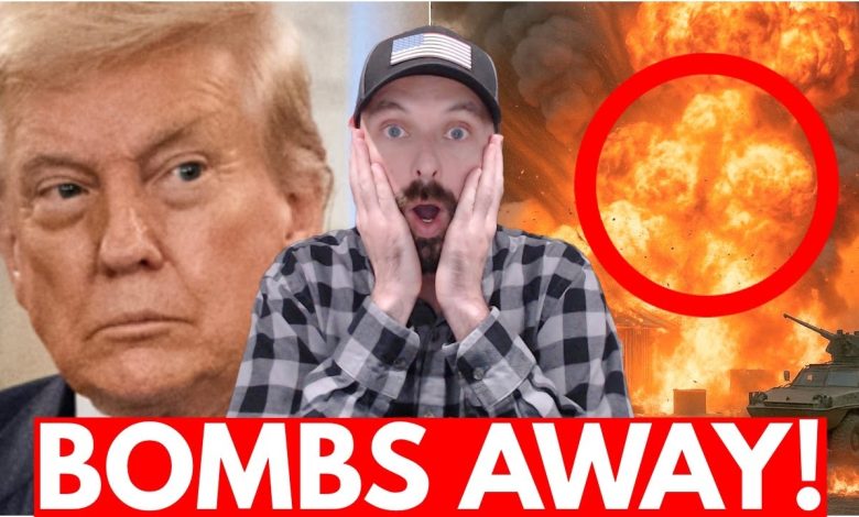 BREAKING: Trump Teases MAJOR Strike On Venezuela