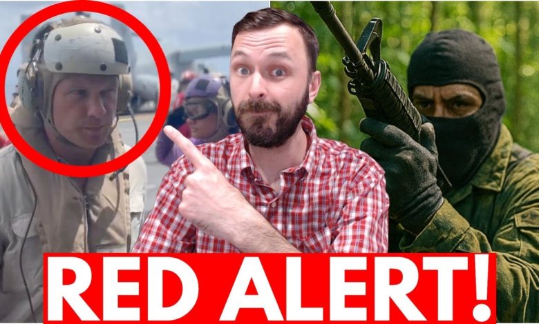 Hegseth Takes SECRET Trip: Venezuela War Starting?