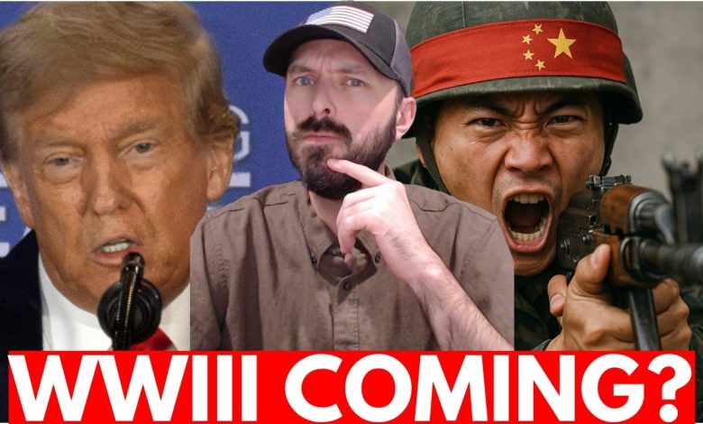 Will Trump’s New China Plan Start WWIII? Major Pivot Underway