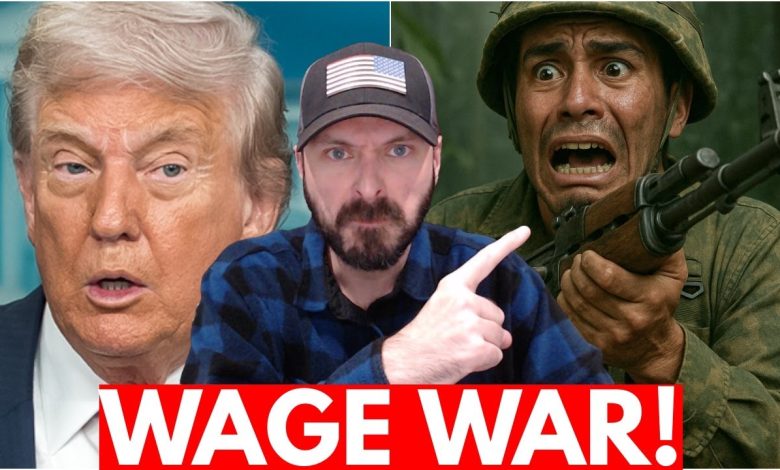 Trump Prepares BRUTAL Cartel Strikes, Might Target Venezuela Dictator